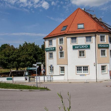 Gasthof Zur Laend Moosburg an der Isar Екстериор снимка