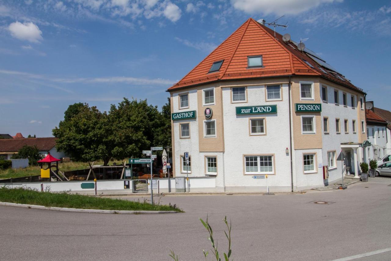 Gasthof Zur Laend Moosburg an der Isar Екстериор снимка
